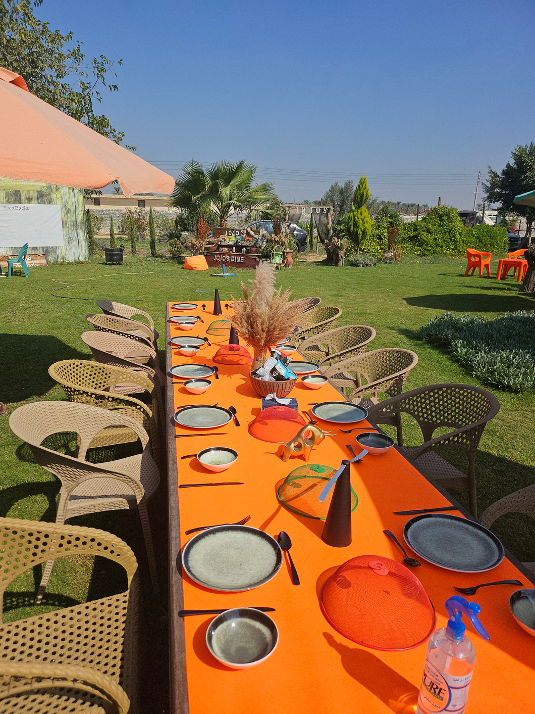 Friday Getaway - Table bookings (pre booking needed)