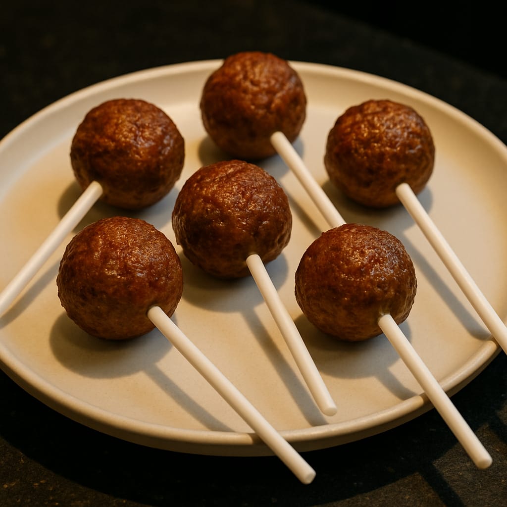 Kofta pops - كفته بوبس