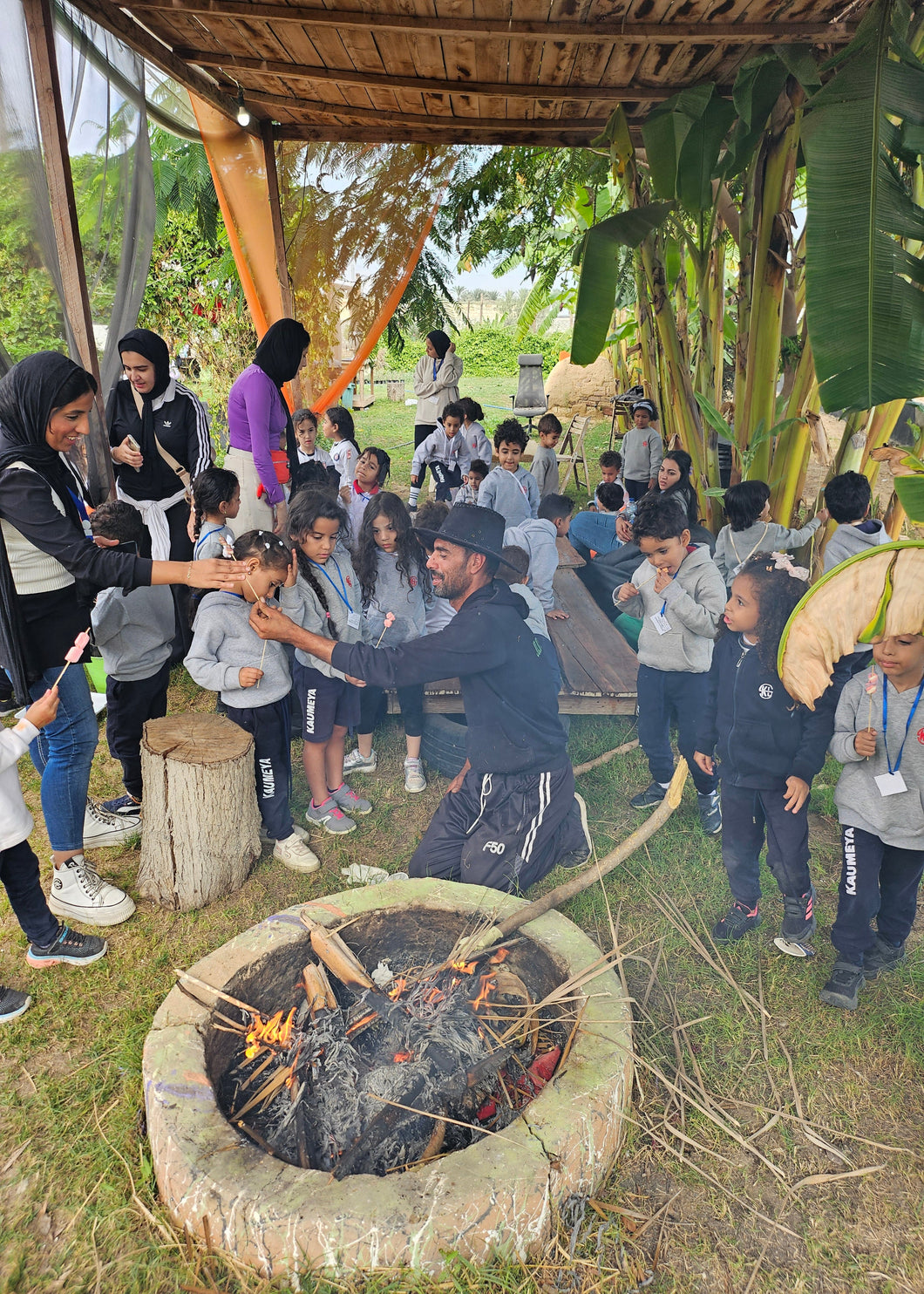 Orange School trips - 50-100 students