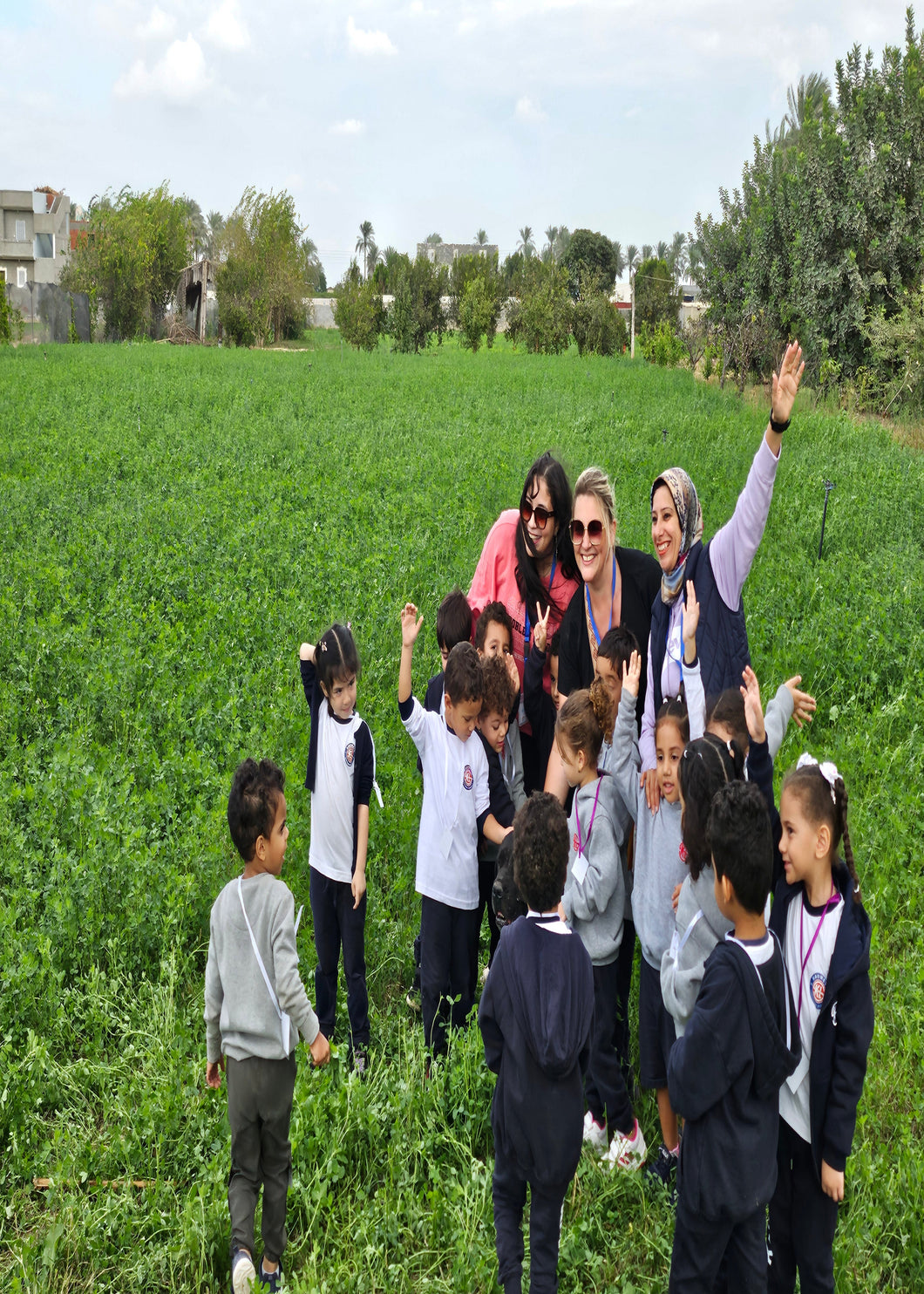 Green School trips - 100-200 students