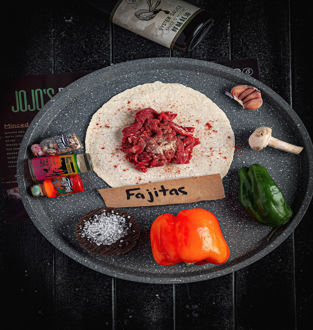 Fajitas فاهيتا