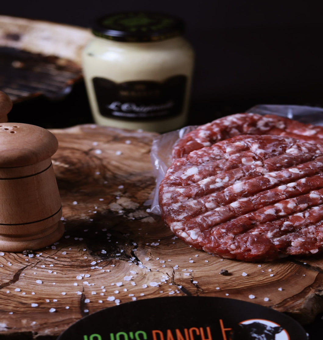 Jojo's classical Burger  KG price     جرام ١٠٠برجر أَصلى